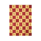 USC Trojans Hype and Vice SC Interlock First Class Intarsia Blanket